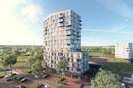 Te koop: 3 kamer appartement (Bouwnr. 54)