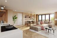 Te koop: Tuin-Appartement 1 begane grond (Bouwnr. 1)